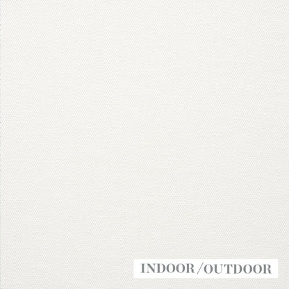 SCHUMACHER  PERFECT BASICS: INDOOR/OUTDOOR CAMARILLO WEAVE INDOOR/OUTDOOR PLAINS,HIGH PERFORMANCE PLAINS,HIGH PERFORMANCE IVORY   - 73870