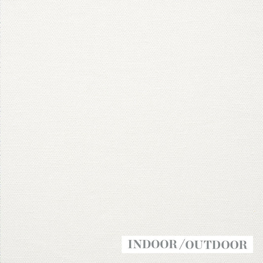 SCHUMACHER  PERFECT BASICS: INDOOR/OUTDOOR CAMARILLO WEAVE INDOOR/OUTDOOR PLAINS,HIGH PERFORMANCE PLAINS,HIGH PERFORMANCE IVORY   - 73870