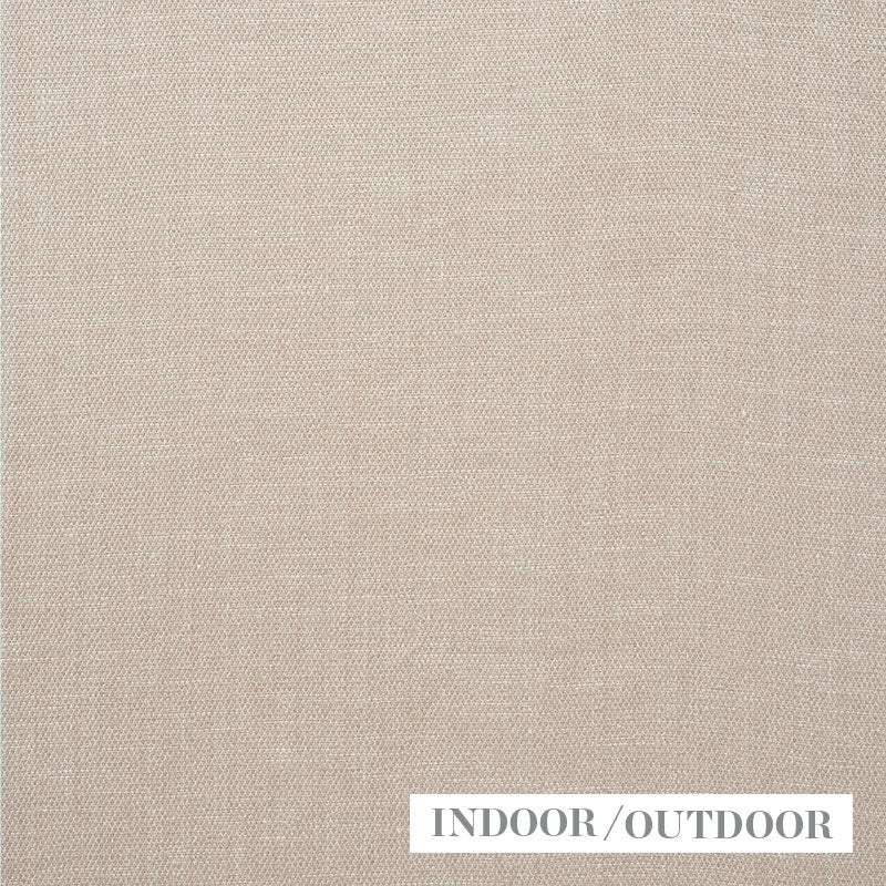 SCHUMACHER  PERFECT BASICS: INDOOR/OUTDOOR CAMARILLO WEAVE INDOOR/OUTDOOR PLAINS,HIGH PERFORMANCE PLAINS,HIGH PERFORMANCE NATURAL   - 73871