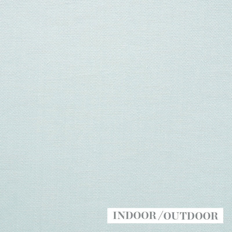 Light blue-gray woven fabric texture with a subtle crosshatch, suitable for indoor/outdoor upholstery.