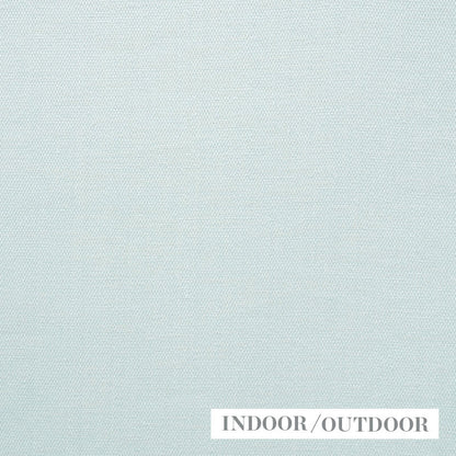 Light blue-gray woven fabric texture with a subtle crosshatch, suitable for indoor/outdoor upholstery.