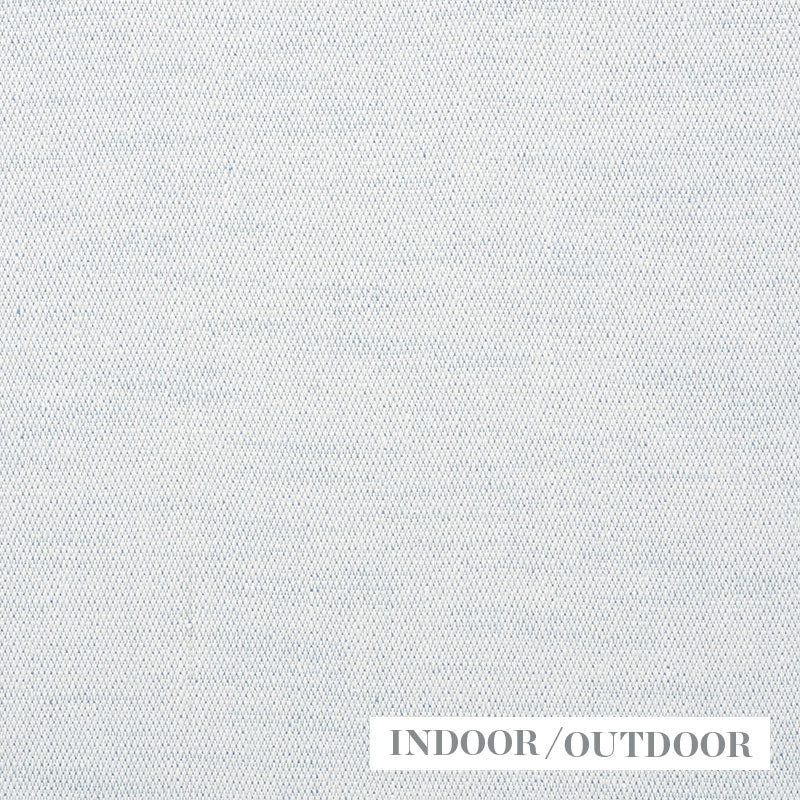 SCHUMACHER  PERFECT BASICS: INDOOR/OUTDOOR CAMARILLO WEAVE INDOOR/OUTDOOR PLAINS,HIGH PERFORMANCE PLAINS,HIGH PERFORMANCE CHAMBRAY   - 73873