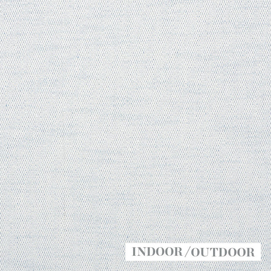 SCHUMACHER  PERFECT BASICS: INDOOR/OUTDOOR CAMARILLO WEAVE INDOOR/OUTDOOR PLAINS,HIGH PERFORMANCE PLAINS,HIGH PERFORMANCE CHAMBRAY   - 73873