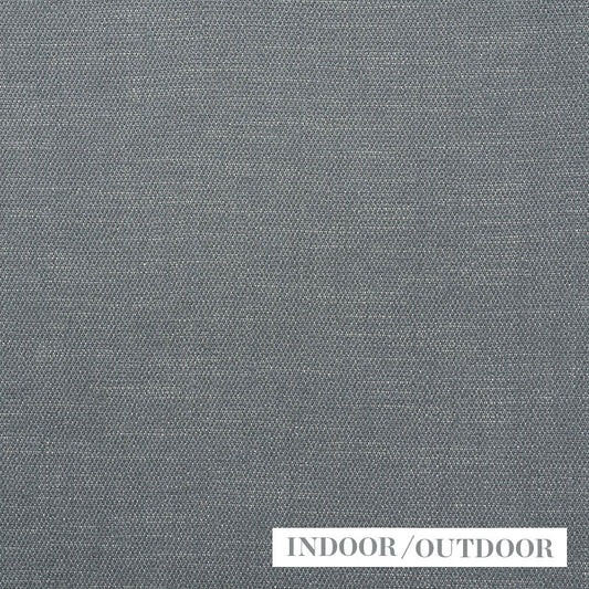 SCHUMACHER  PERFECT BASICS: INDOOR/OUTDOOR CAMARILLO WEAVE INDOOR/OUTDOOR PLAINS,HIGH PERFORMANCE PLAINS,HIGH PERFORMANCE SLATE   - 73875