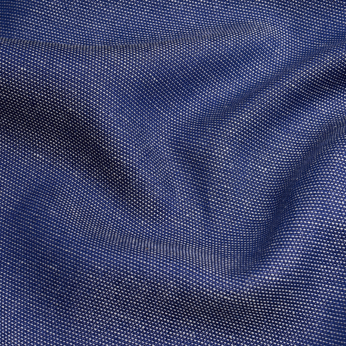 SCHUMACHER  PERFECT BASICS: INDOOR/OUTDOOR CAMARILLO WEAVE INDOOR/OUTDOOR WOVEN WOVEN NAVY   - 73879