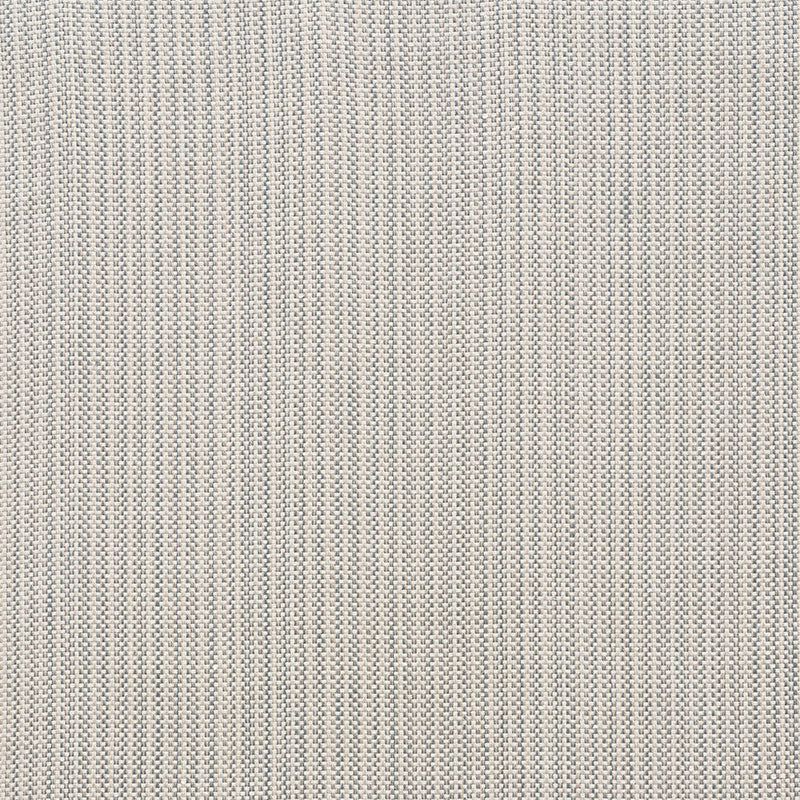 Beige & light blue striped woven fabric with subtle texture, ideal for upholstery or drapery.