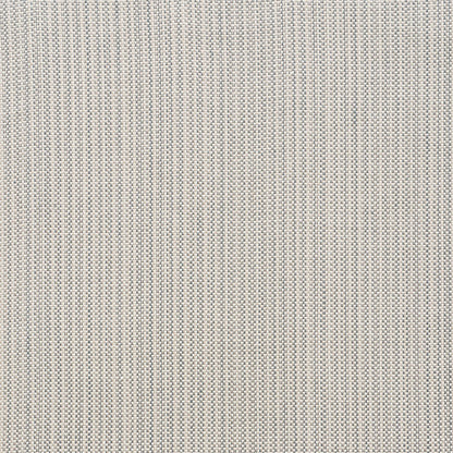 Beige & light blue striped woven fabric with subtle texture, ideal for upholstery or drapery.
