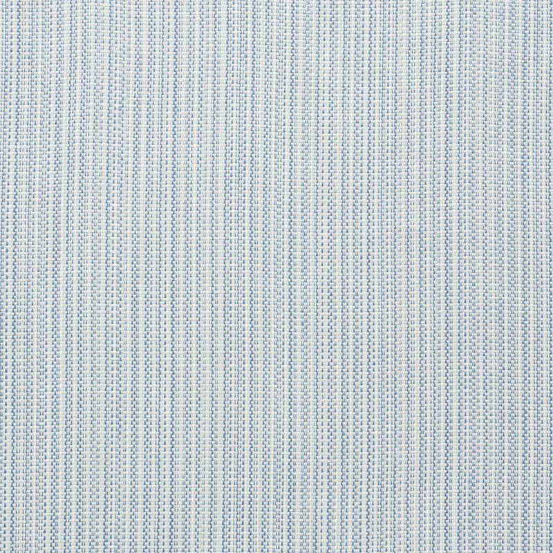 SCHUMACHER FABRIC  INDOOR/OUTDOOR LINEN RUSTIC BASKETWEAVE   SKY   - 73882