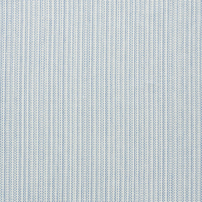 SCHUMACHER FABRIC  INDOOR/OUTDOOR LINEN RUSTIC BASKETWEAVE   SKY   - 73882