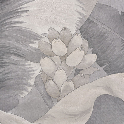 SCHUMACHER  TROPICANA BOTANICO PATTERNED WOVENS PATTERNED WOVENS PLATINUM   - 73891