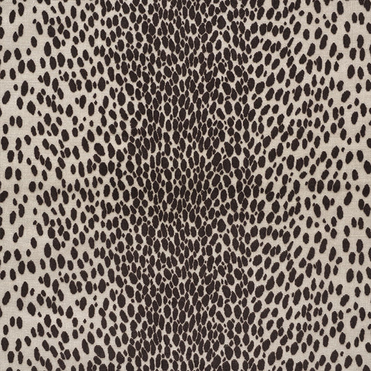 SCHUMACHER  CUT & PATTERNED VELVETS CHEETAH VELVET CUT VELVET CUT VELVET JAVA   - 73910