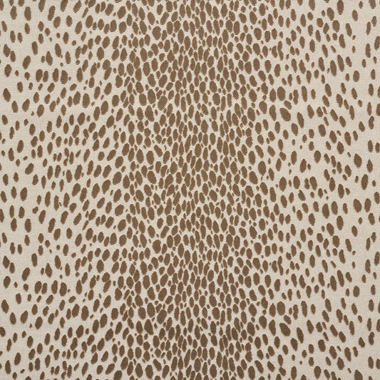 SCHUMACHER  CUT & PATTERNED VELVETS CHEETAH VELVET CUT VELVET CUT VELVET NATURAL   - 73911