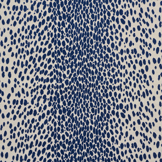 SCHUMACHER  CUT & PATTERNED VELVETS CHEETAH VELVET CUT VELVET CUT VELVET INK   - 73912