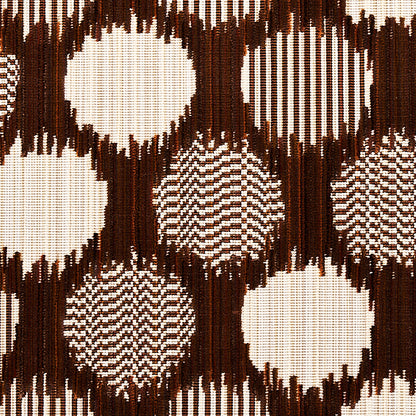 SCHUMACHER  CUT & PATTERNED VELVETS CIRQUE VELVET CUT VELVET CUT VELVET BROWN   - 73923