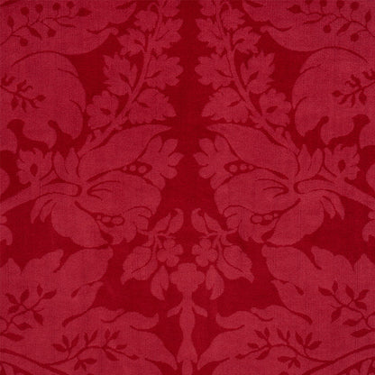 SCHUMACHER  CUT & PATTERNED VELVETS CORDWAIN VELVET VELVETS VELVETS RED   - 73952