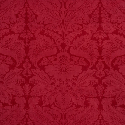 SCHUMACHER  CUT & PATTERNED VELVETS CORDWAIN VELVET VELVETS VELVETS RED   - 73952
