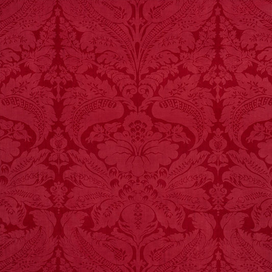 SCHUMACHER  CUT & PATTERNED VELVETS CORDWAIN VELVET VELVETS VELVETS RED   - 73952