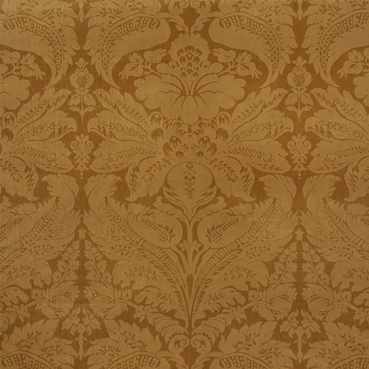 SCHUMACHER  CUT & PATTERNED VELVETS CORDWAIN VELVET VELVETS VELVETS GOLD   - 73953