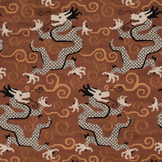 SCHUMACHER  CUT & PATTERNED VELVETS BIXI VELVET CUT VELVET,VELVETS CUT VELVET,VELVETS BRONZE   - 73977