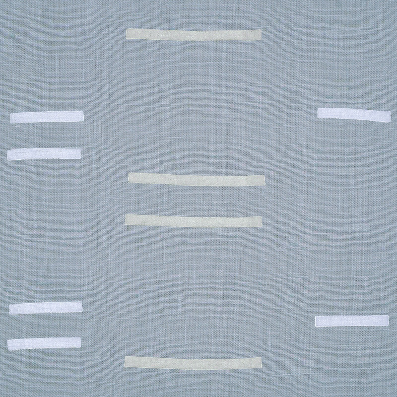 SCHUMACHER  CAROLINE Z HURLEY OAXACA PATTERN WOVENS PATTERN WOVENS STEEL   - 74001