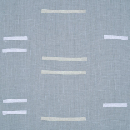 SCHUMACHER  CAROLINE Z HURLEY OAXACA PATTERN WOVENS PATTERN WOVENS STEEL   - 74001