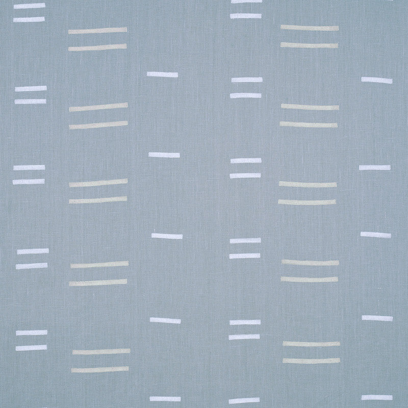 SCHUMACHER  CAROLINE Z HURLEY OAXACA PATTERN WOVENS PATTERN WOVENS STEEL   - 74001