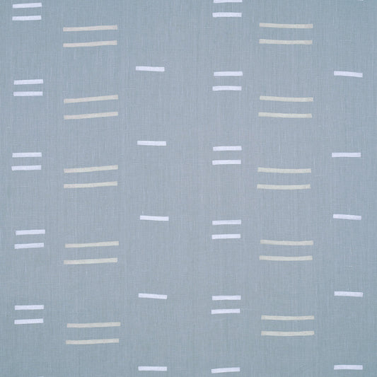 SCHUMACHER  CAROLINE Z HURLEY OAXACA PATTERN WOVENS PATTERN WOVENS STEEL   - 74001