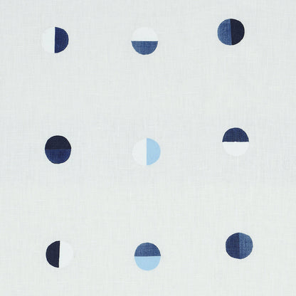 SCHUMACHER FABRIC  CAROLINE Z HURLEY JOSHUA TREE   BLUE MOONS   - 74041