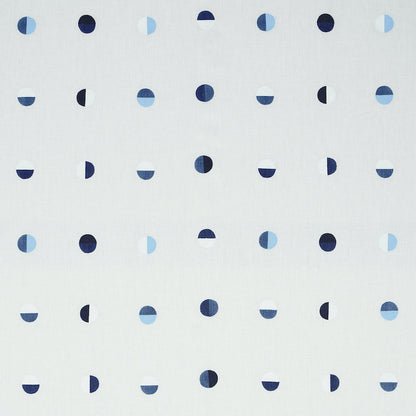 SCHUMACHER FABRIC  CAROLINE Z HURLEY JOSHUA TREE   BLUE MOONS   - 74041