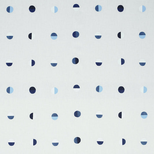 SCHUMACHER FABRIC  CAROLINE Z HURLEY JOSHUA TREE   BLUE MOONS   - 74041