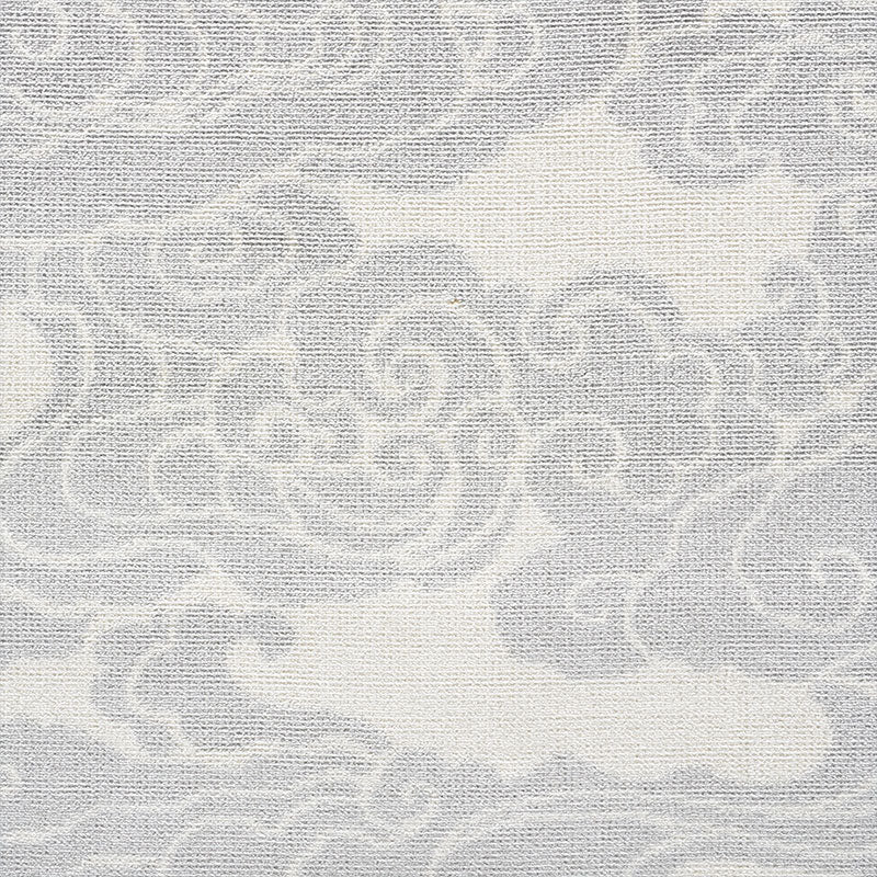 SCHUMACHER  CUT & PATTERNED VELVETS SOZAN VELVET   Platinum   - 74062