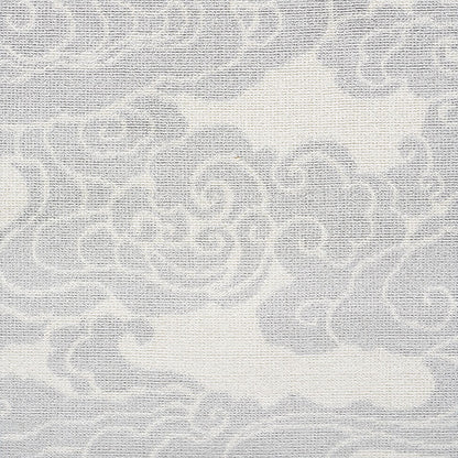 SCHUMACHER  CUT & PATTERNED VELVETS SOZAN VELVET   Platinum   - 74062