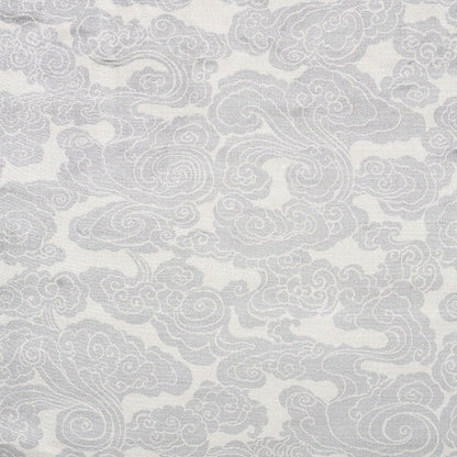 SCHUMACHER  CUT & PATTERNED VELVETS SOZAN VELVET   Platinum   - 74062