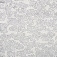 SCHUMACHER  CUT & PATTERNED VELVETS SOZAN VELVET   Platinum   - 74062