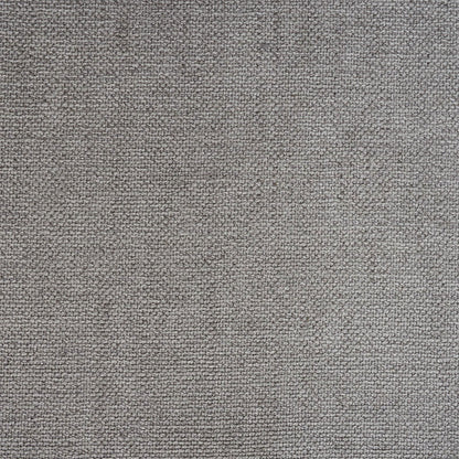 Grey chenille woven fabric texture with subtle heathered tones, close-up suitable for upholstery or clothing.