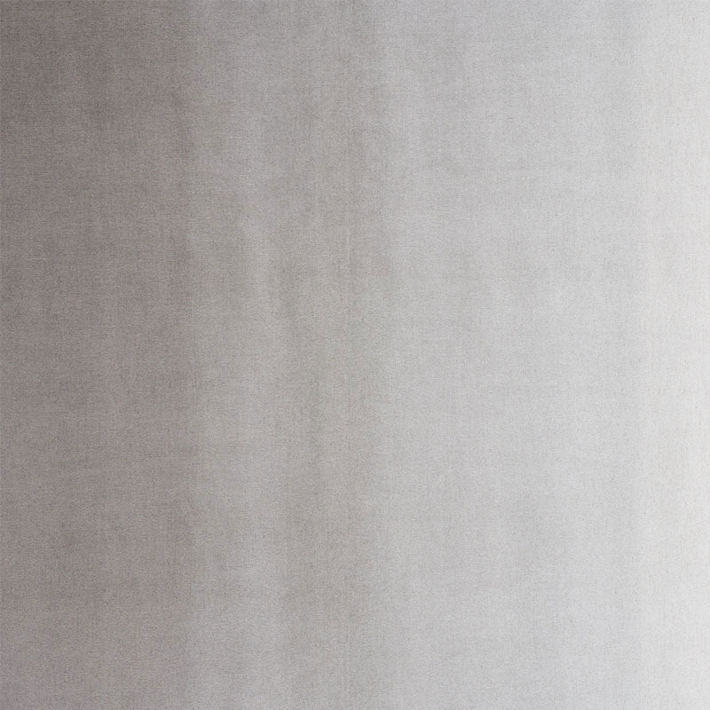 Light gray chenille fabric texture with a subtle weave, suitable for upholstery, curtains, or apparel.