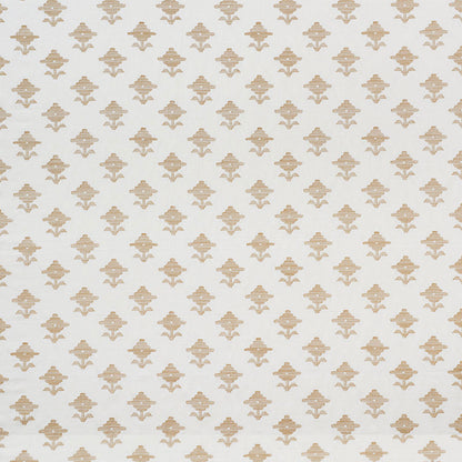 SCHUMACHER FABRIC  EASY ELEMENTS RUBIA EMBROIDERY   IVORY   - 74160