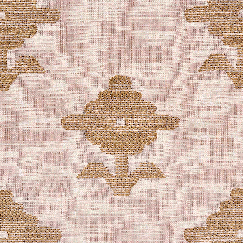 SCHUMACHER  EASY ELEMENTS RUBIA EMBROIDERY EMBROIDERIES EMBROIDERIES BLUSH   - 74161