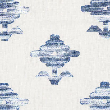SCHUMACHER  EASY ELEMENTS RUBIA EMBROIDERY EMBROIDERIES EMBROIDERIES BLUE   - 74163