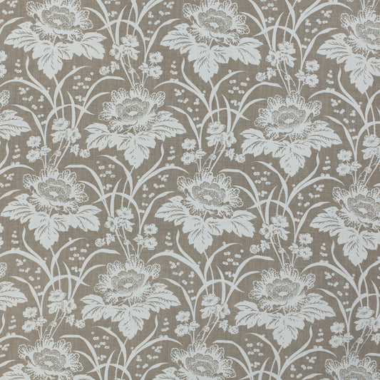 SCHUMACHER  RAOUL TEXTILES LOUISA PRINTS PRINTS DRIFTWOOD   - 741B95