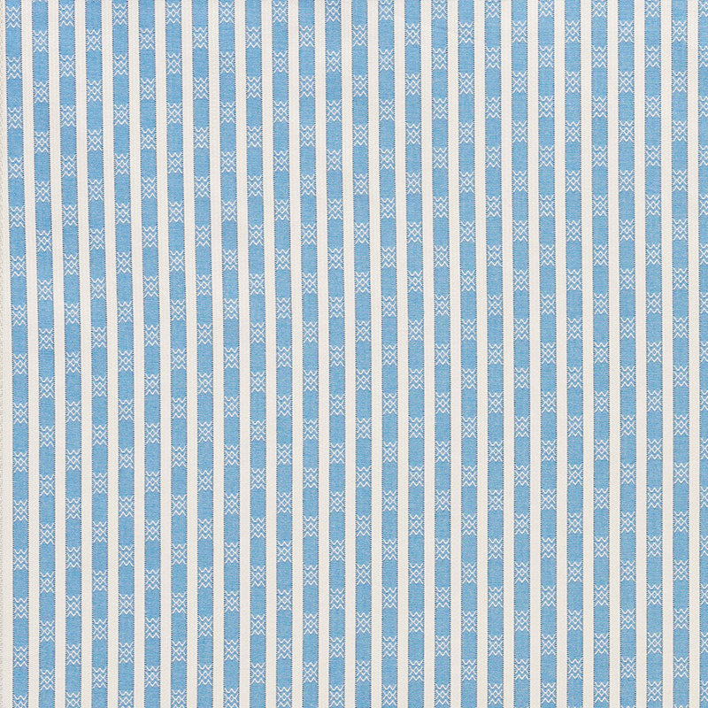 SCHUMACHER  MARK D. SIKES BEVERLY STRIPE PATTERN WOVENS PATTERN WOVENS COBALT   - 74210