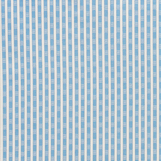 SCHUMACHER  MARK D. SIKES BEVERLY STRIPE PATTERN WOVENS PATTERN WOVENS COBALT   - 74210