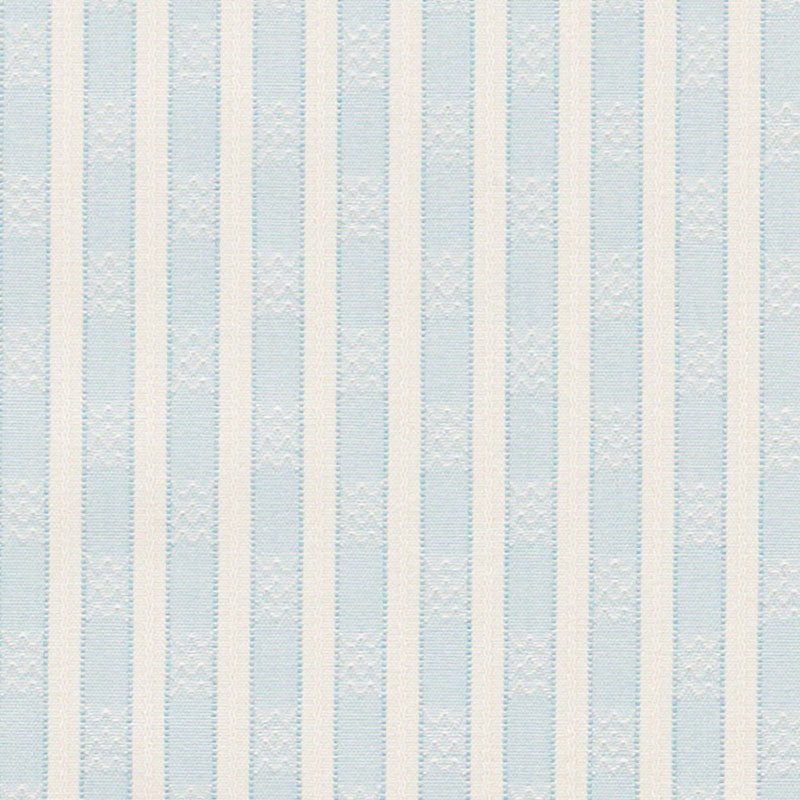 SCHUMACHER FABRIC  MARK D. SIKES BEVERLY STRIPE   CHINA BLUE   - 74211