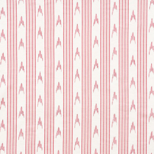 SCHUMACHER  MARK D. SIKES SANTA BARBARA IKAT PATTERN WOVENS PATTERN WOVENS PINK   - 74221