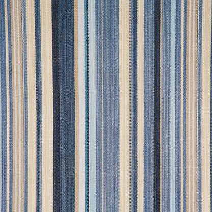 SCHUMACHER  OPEN SKY NEVADO PATTERN WOVENS PATTERN WOVENS DENIM BLUE   - 74412