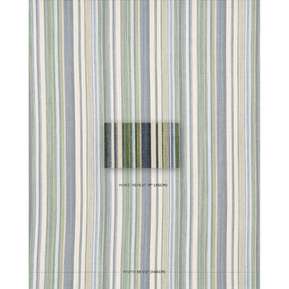 SCHUMACHER  OPEN SKY NEVADO PATTERN WOVENS PATTERN WOVENS VERDE   - 74413