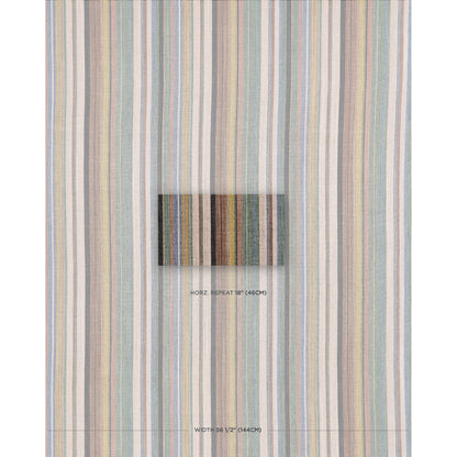 SCHUMACHER FABRIC  OPEN SKY NEVADO   DESERT   - 74414