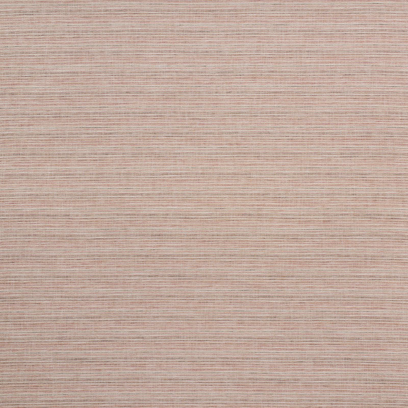 Peach-beige striped woven fabric with subtle horizontal bands and soft textured look.