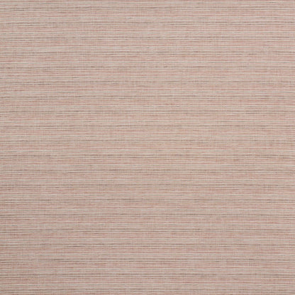 Peach-beige striped woven fabric with subtle horizontal bands and soft textured look.