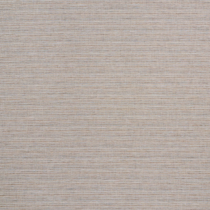 Beige linen-textured fabric with fine horizontal stripes.
